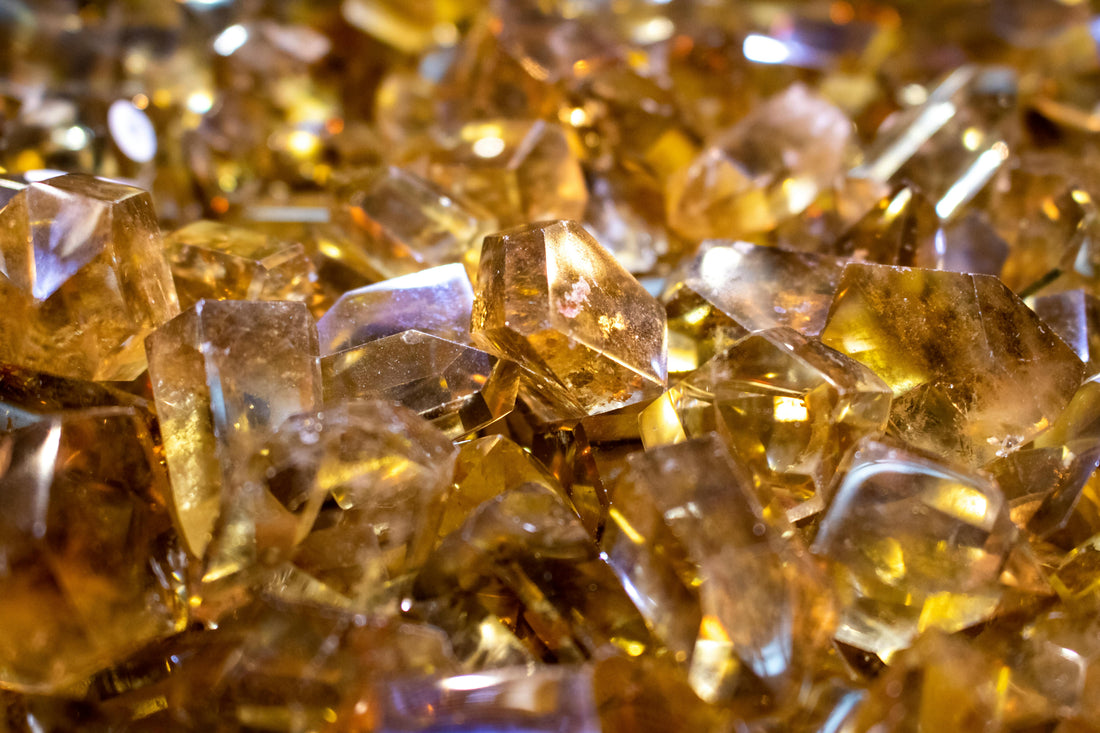 Citrine : histoire, vertus et secrets en lithothérapie 💛