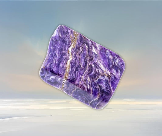 Charoïte : histoire, vertus et secrets en lithothérapie 💜