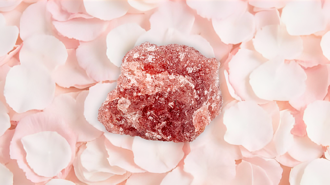 Quartz Fraise : histoire, vertus et secrets en lithothérapie 🍓✨