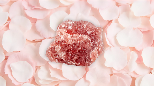 Quartz Fraise : histoire, vertus et secrets en lithothérapie 🍓✨