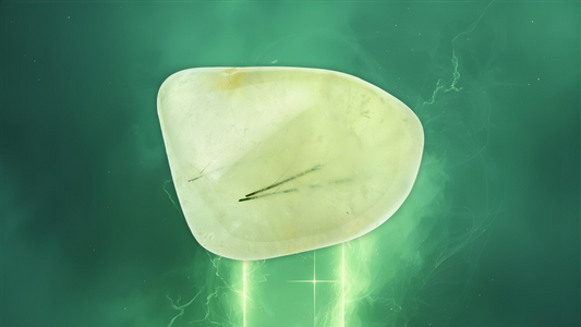 Préhnite : histoire, vertus et secrets en lithothérapie 💚✨